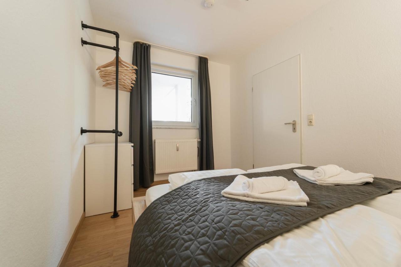 Raum921 - Stilvolles Apartment - Wlan, Tiefgarage, Kueche, Netflix Magdeburg Eksteriør billede