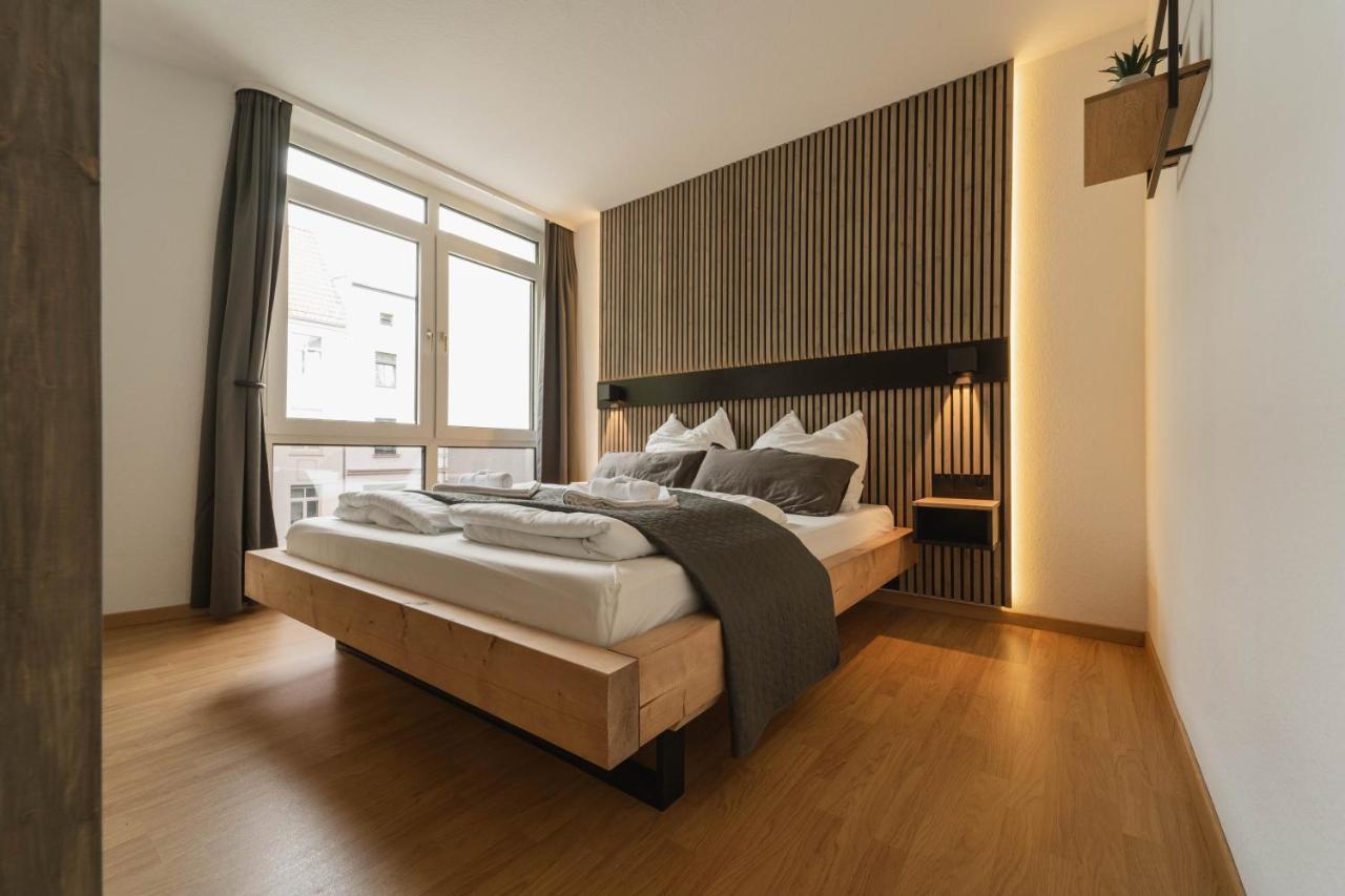 Raum921 - Stilvolles Apartment - Wlan, Tiefgarage, Kueche, Netflix Magdeburg Eksteriør billede