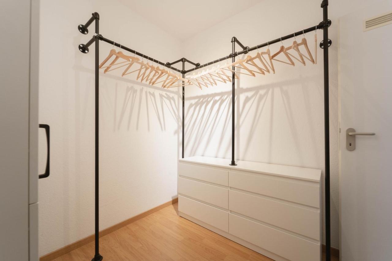 Raum921 - Stilvolles Apartment - Wlan, Tiefgarage, Kueche, Netflix Magdeburg Eksteriør billede