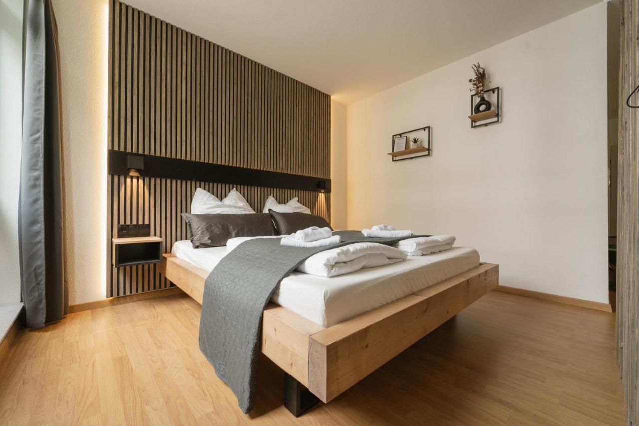 Raum921 - Stilvolles Apartment - Wlan, Tiefgarage, Kueche, Netflix Magdeburg Eksteriør billede