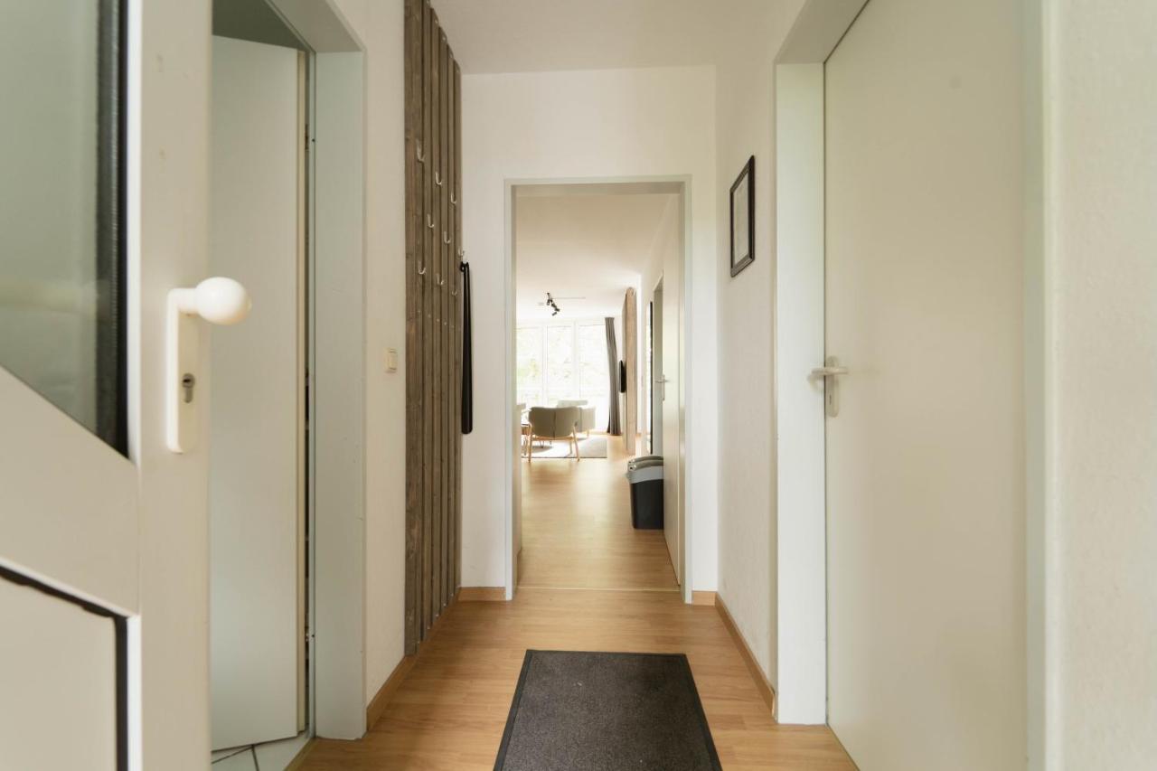 Raum921 - Stilvolles Apartment - Wlan, Tiefgarage, Kueche, Netflix Magdeburg Eksteriør billede