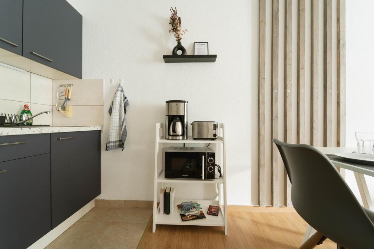 Raum921 - Stilvolles Apartment - Wlan, Tiefgarage, Kueche, Netflix Magdeburg Eksteriør billede