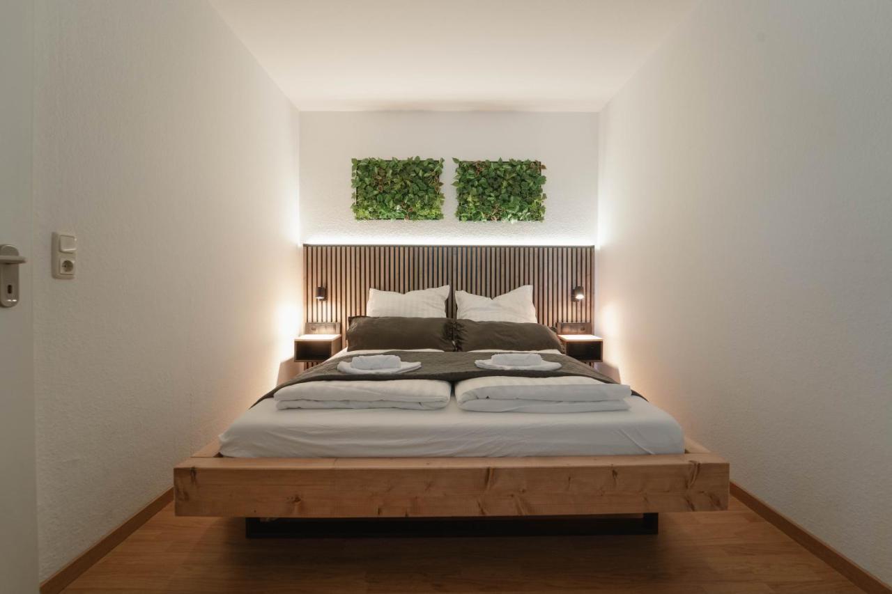 Raum921 - Stilvolles Apartment - Wlan, Tiefgarage, Kueche, Netflix Magdeburg Eksteriør billede