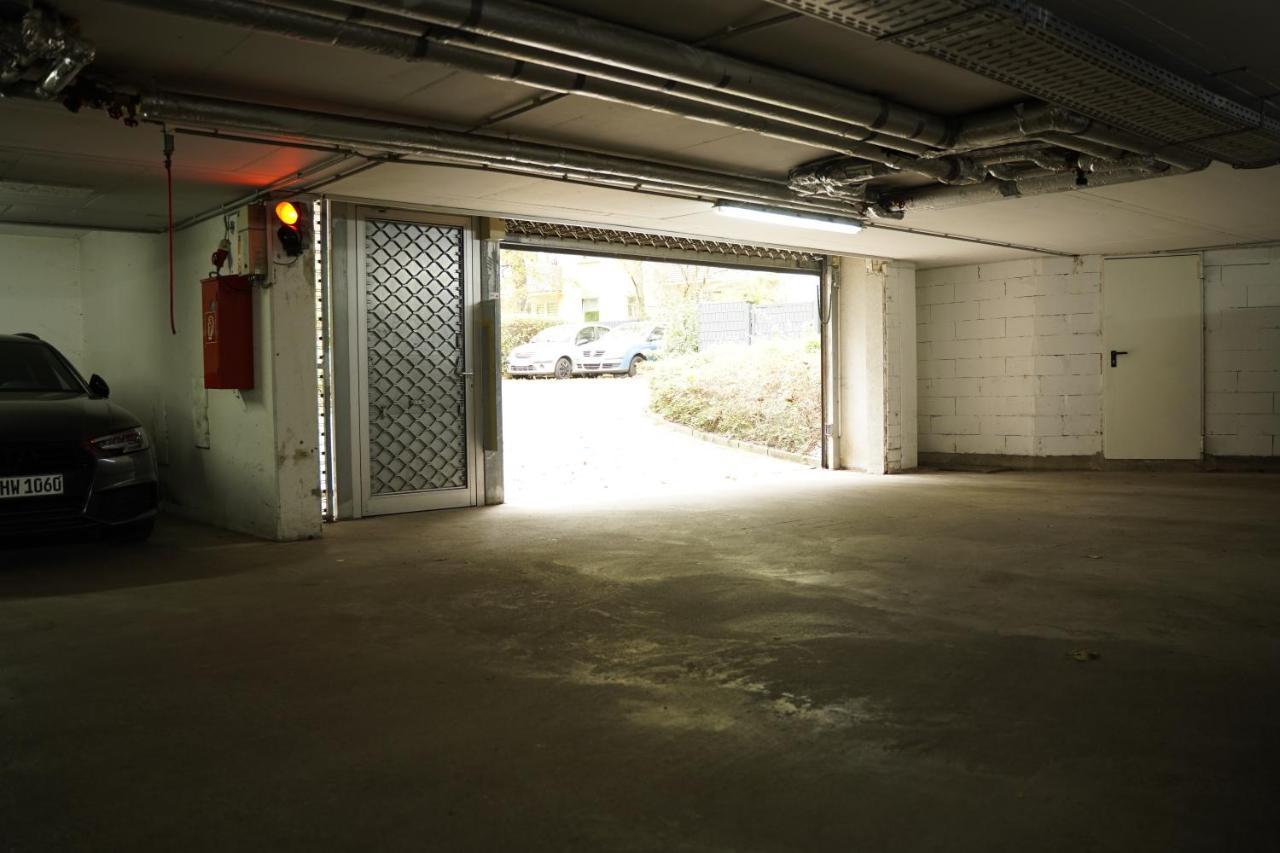 Raum921 - Stilvolles Apartment - Wlan, Tiefgarage, Kueche, Netflix Magdeburg Eksteriør billede