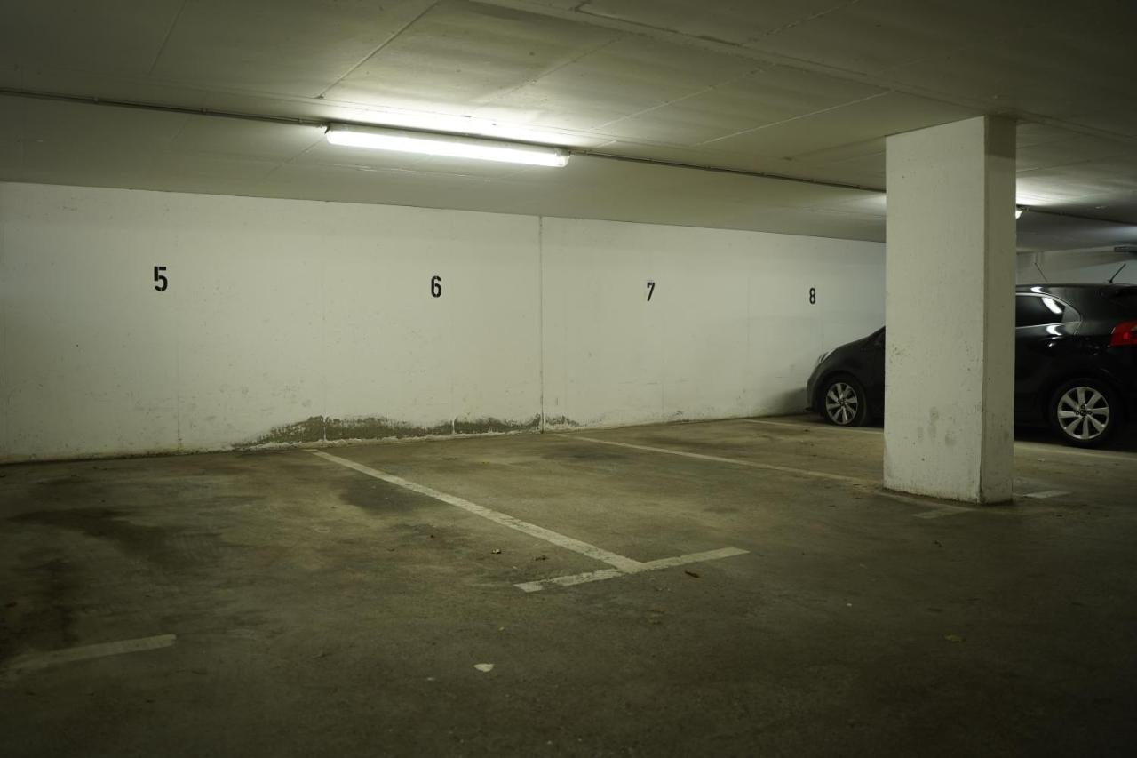 Raum921 - Stilvolles Apartment - Wlan, Tiefgarage, Kueche, Netflix Magdeburg Eksteriør billede