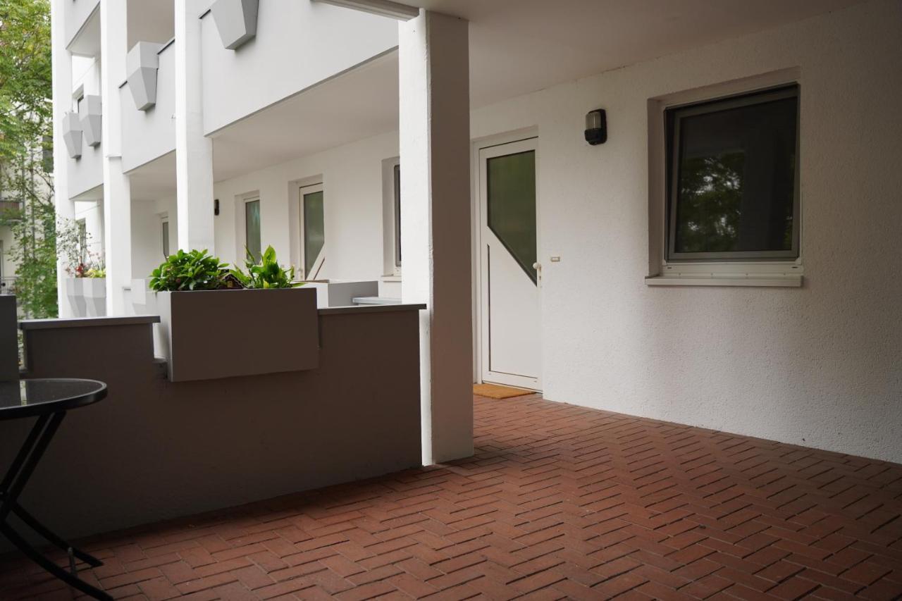 Raum921 - Stilvolles Apartment - Wlan, Tiefgarage, Kueche, Netflix Magdeburg Eksteriør billede